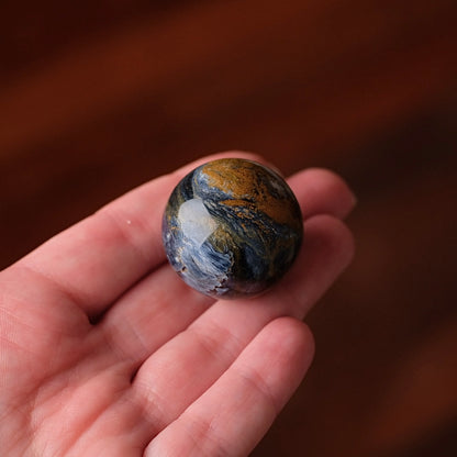 Pietersite Crystal Sphere | Rare Pietersite Sphere