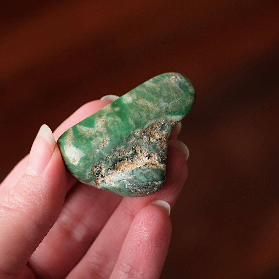 Australian Variscite | Polished Variscite Crystal Freeform