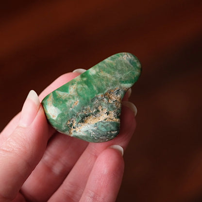 Australian Variscite | Polished Variscite Crystal Freeform