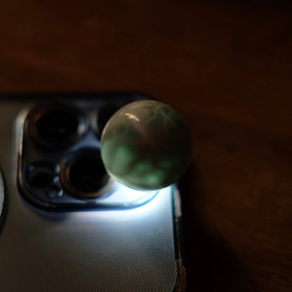 Larimar Crystal Sphere | High Grade Larimar Sphere