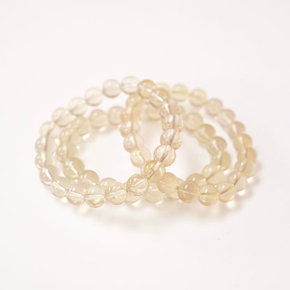 Star Citrine Bracelet | Citrine Crystal Bracelet