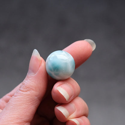 Larimar Crystal Sphere | High Grade Larimar Sphere
