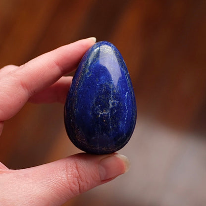 High Quality Lapis Lazuli Egg | Crystal Egg Carving