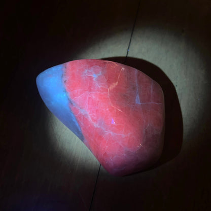 Kunzite & Aquamarine Freeform | Polished Crystal Specimen