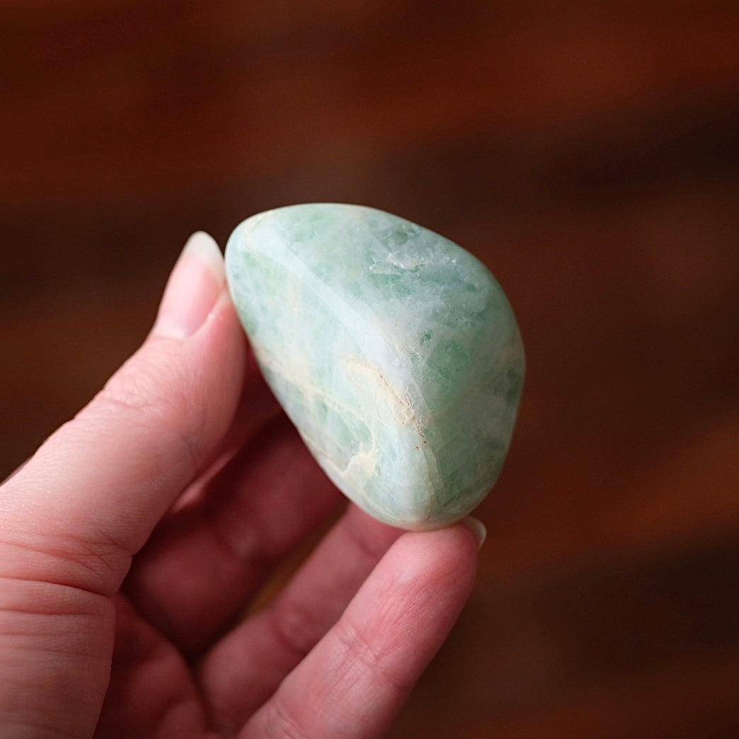 Australian Aquamarine Freeform | Polished Aquamarine Crystal