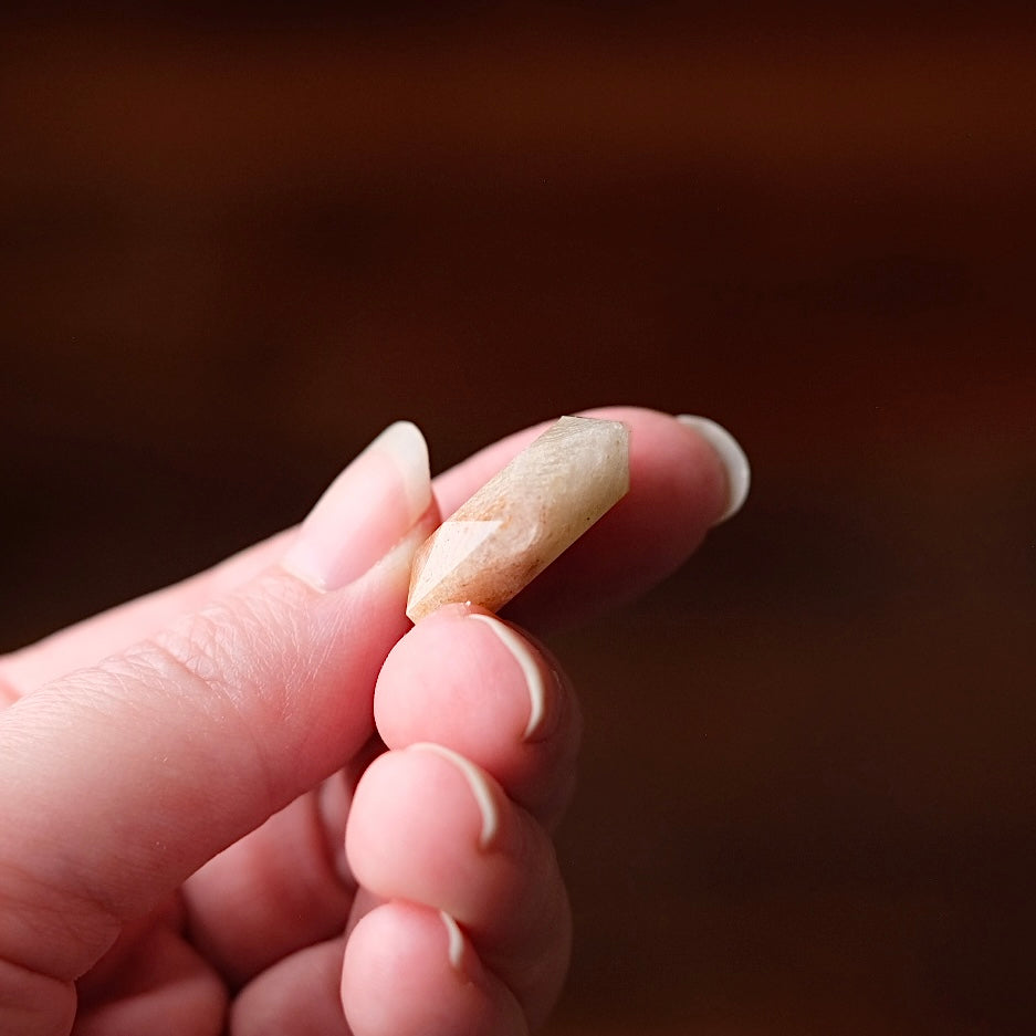 Thousand Layer Quartz Hexagon | Crystal Jewel | Star of David