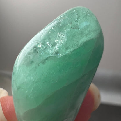 Australian Aquamarine Tumble | Polished Aquamarine Crystal