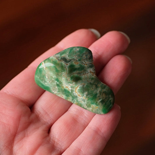 Australian Variscite | Polished Variscite Crystal Freeform