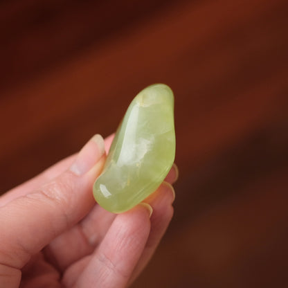 Australian Prehnite Freeform | Polished Prehnite Crystal