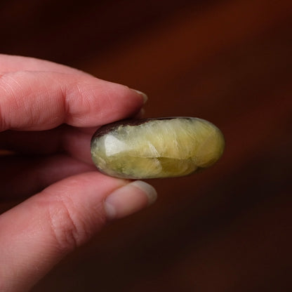 Australian Prehnite Freeform | Polished Prehnite Crystal