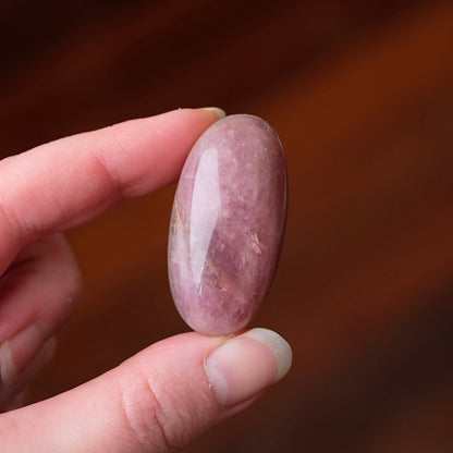 Purple Rose Quartz Shivas | Lavender Rose Quartz Shiva Lingam Crystal