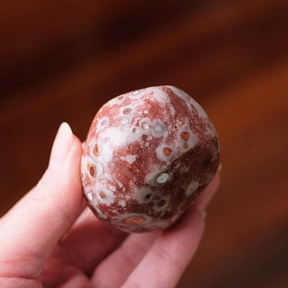 Raspberry Pink Amethyst Geode | Polished Pink Amethyst Crystal Specimen 6