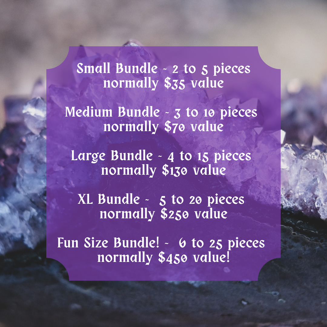 Mystery Crystal Gift Set | Surprise Christmas Gift Bundle