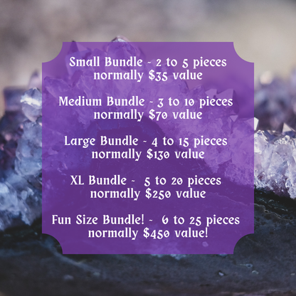 Mystery Crystal Gift Set | Surprise Christmas Gift Bundle