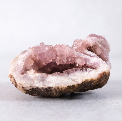 Pink Amethyst Cluster | Patagonia Pink Amethyst Natural Crystal Geode