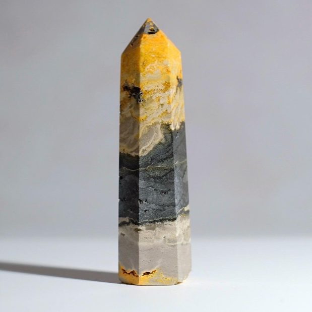 Bumblebee Jasper Point | Crystal Tower