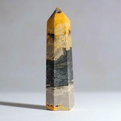 Bumblebee Jasper Point | Crystal Tower
