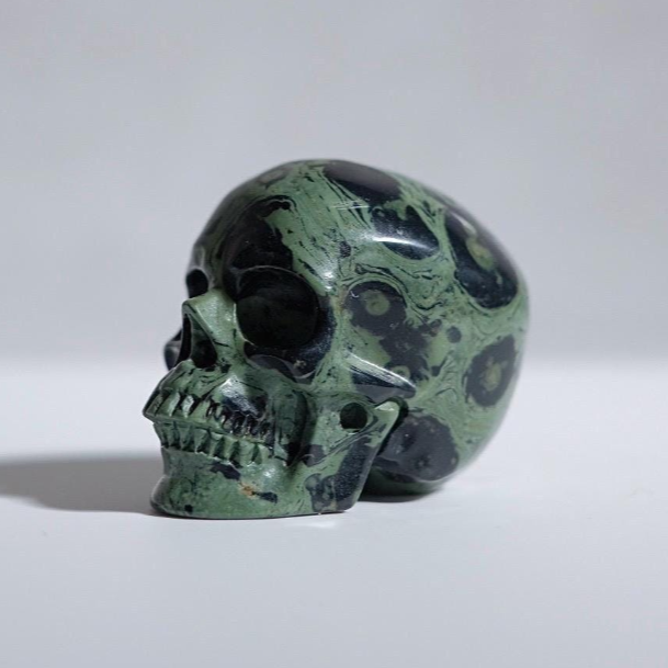 Kambaba Jasper Crystal Skull | Kambaba Skull Crystal