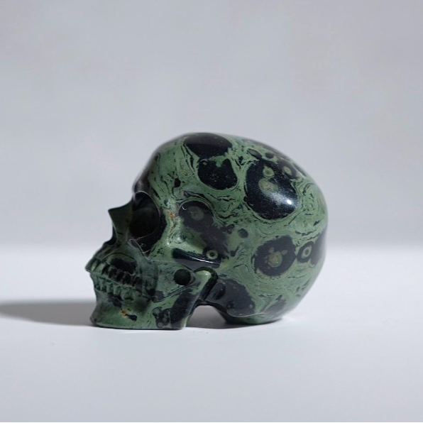 Kambaba Jasper Crystal Skull | Kambaba Skull Crystal