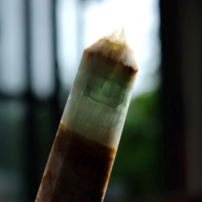 Caribbean Calcite Tower | Blue Calcite Aragonite Point