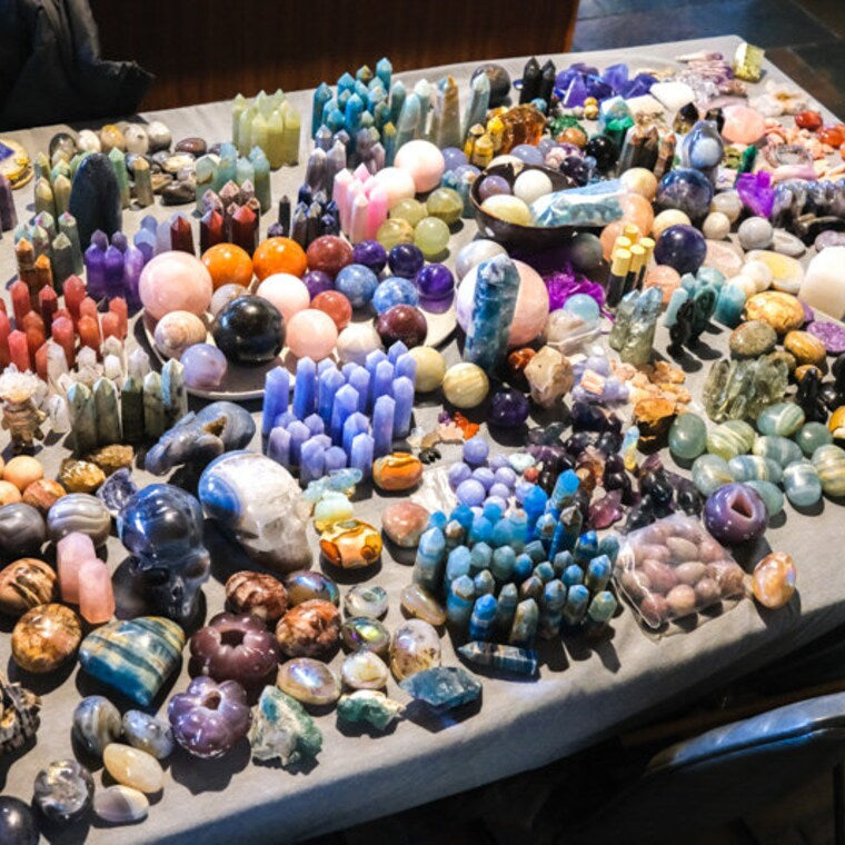 Mystery Crystal Gift Set | Surprise Christmas Gift Bundle