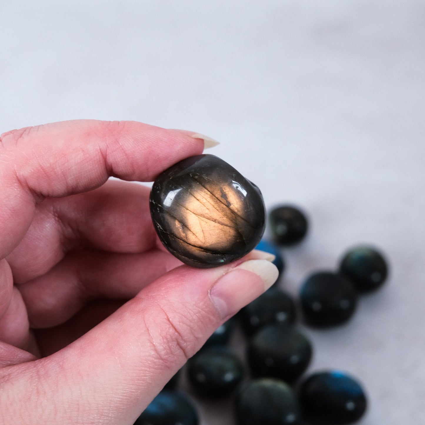 Labradorite Tumbles | Labradorite Tumbled Crystals