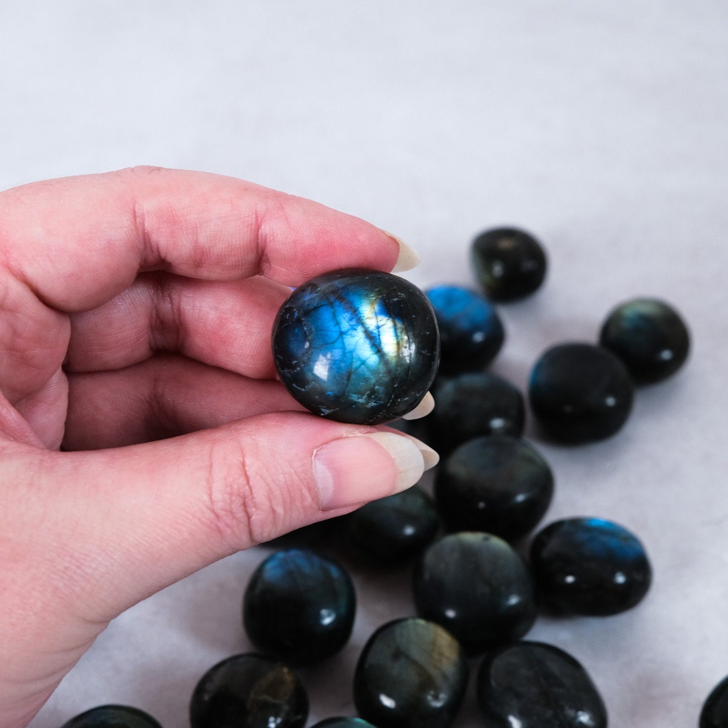 Labradorite Tumbles | Labradorite Tumbled Crystals