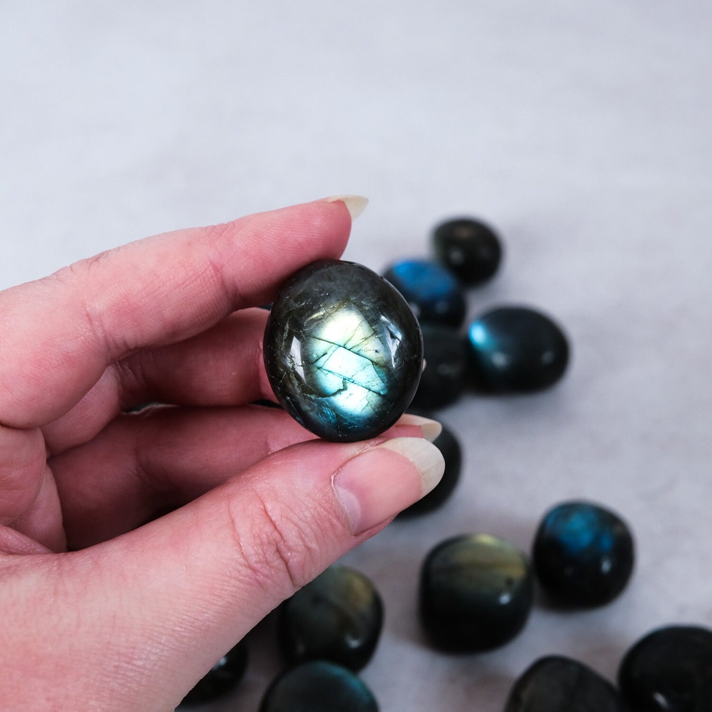 Labradorite Tumbles | Labradorite Tumbled Crystals