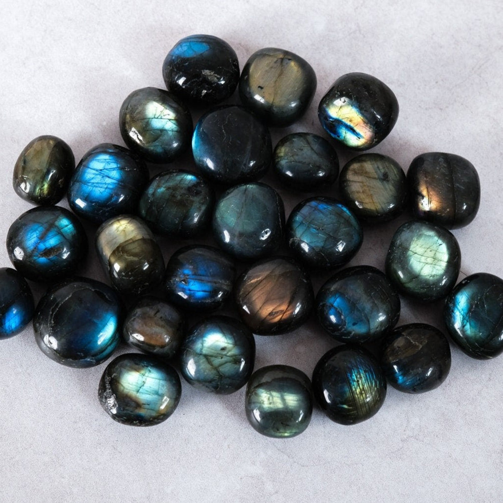 Labradorite Tumbles | Labradorite Tumbled Crystals