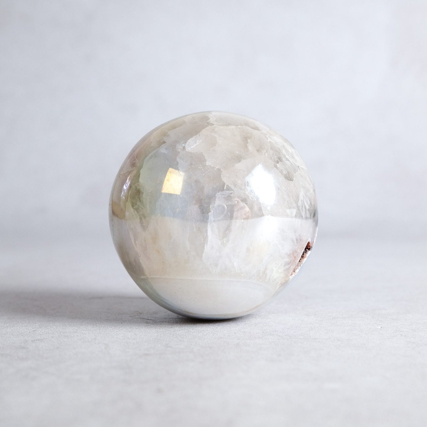 Angel Aura Agate Sphere | Crystal Sphere | Aura Crystal