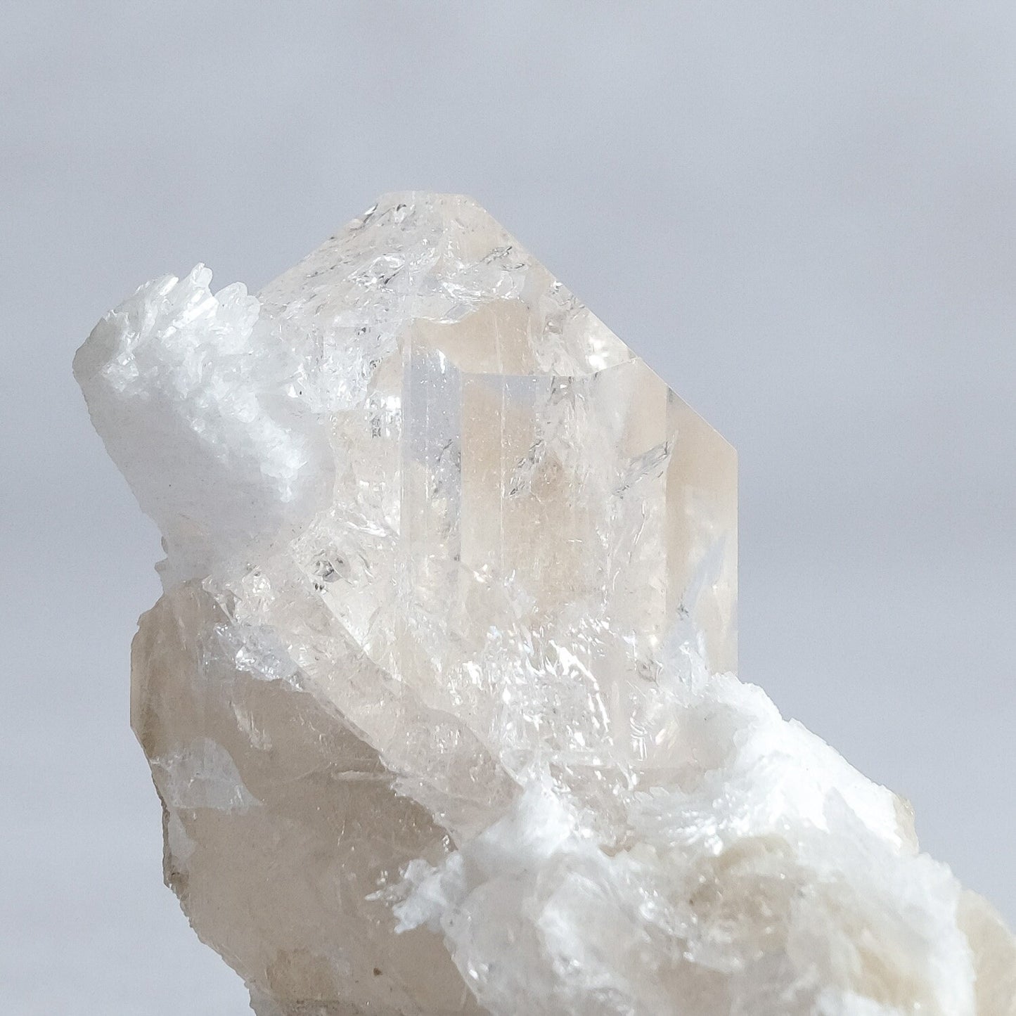 Topaz & Albite Specimen | Natural Crystal Specimen