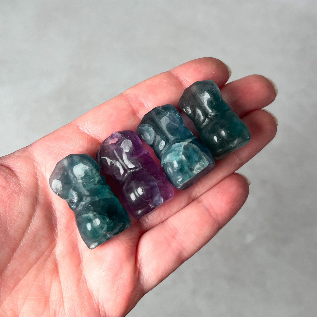 You Choose! Fluorite Goddess Figure | Divine Feminine Crystal Goddess