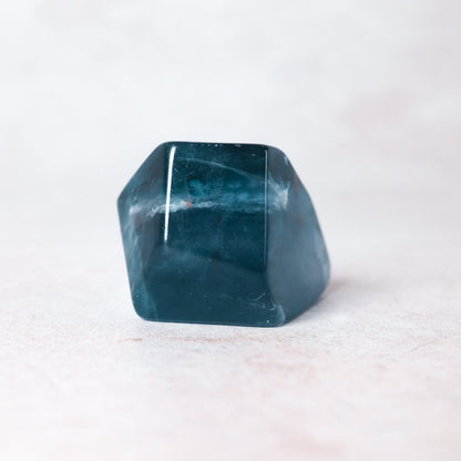 Mongolian Teal Fluorite Freeform | Mermaid Fluorite Crystal