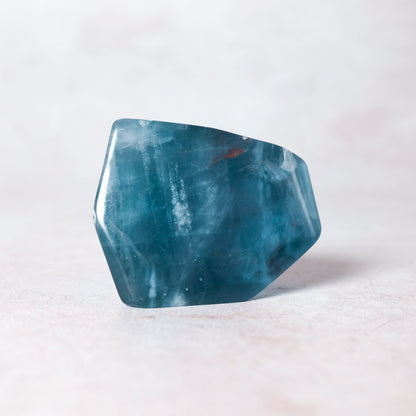 Mongolian Teal Fluorite Freeform | Mermaid Fluorite Crystal