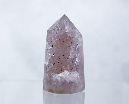 Druzy Agate Point | Agate Geode Point | Crystal Tower