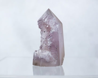 Druzy Agate Point | Agate Geode Point | Crystal Tower