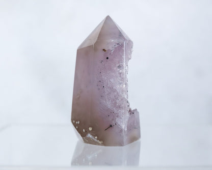 Druzy Agate Point | Agate Geode Point | Crystal Tower