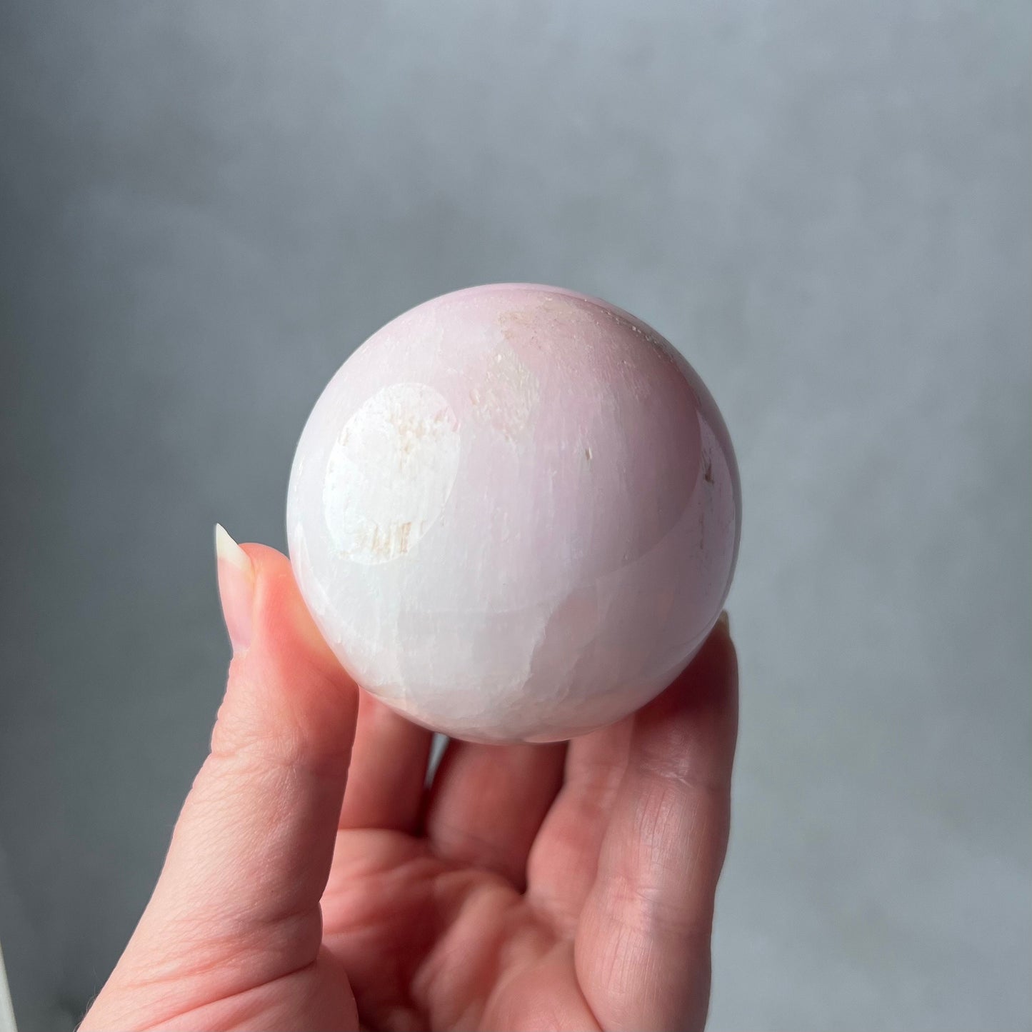 Pink Aragonite Sphere | Aragonite Crystal Sphere