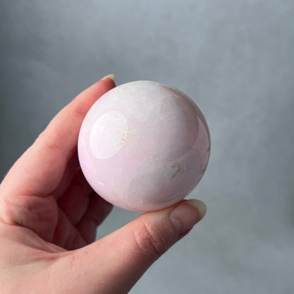 Pink Aragonite Sphere | Aragonite Crystal Sphere