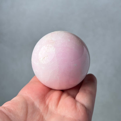 Pink Aragonite Sphere | Aragonite Crystal Sphere