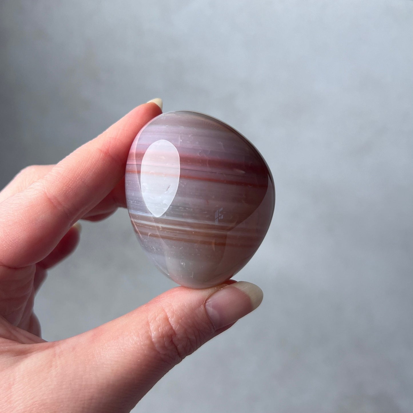 Agate Palm | Agate Crystal Palm Stone