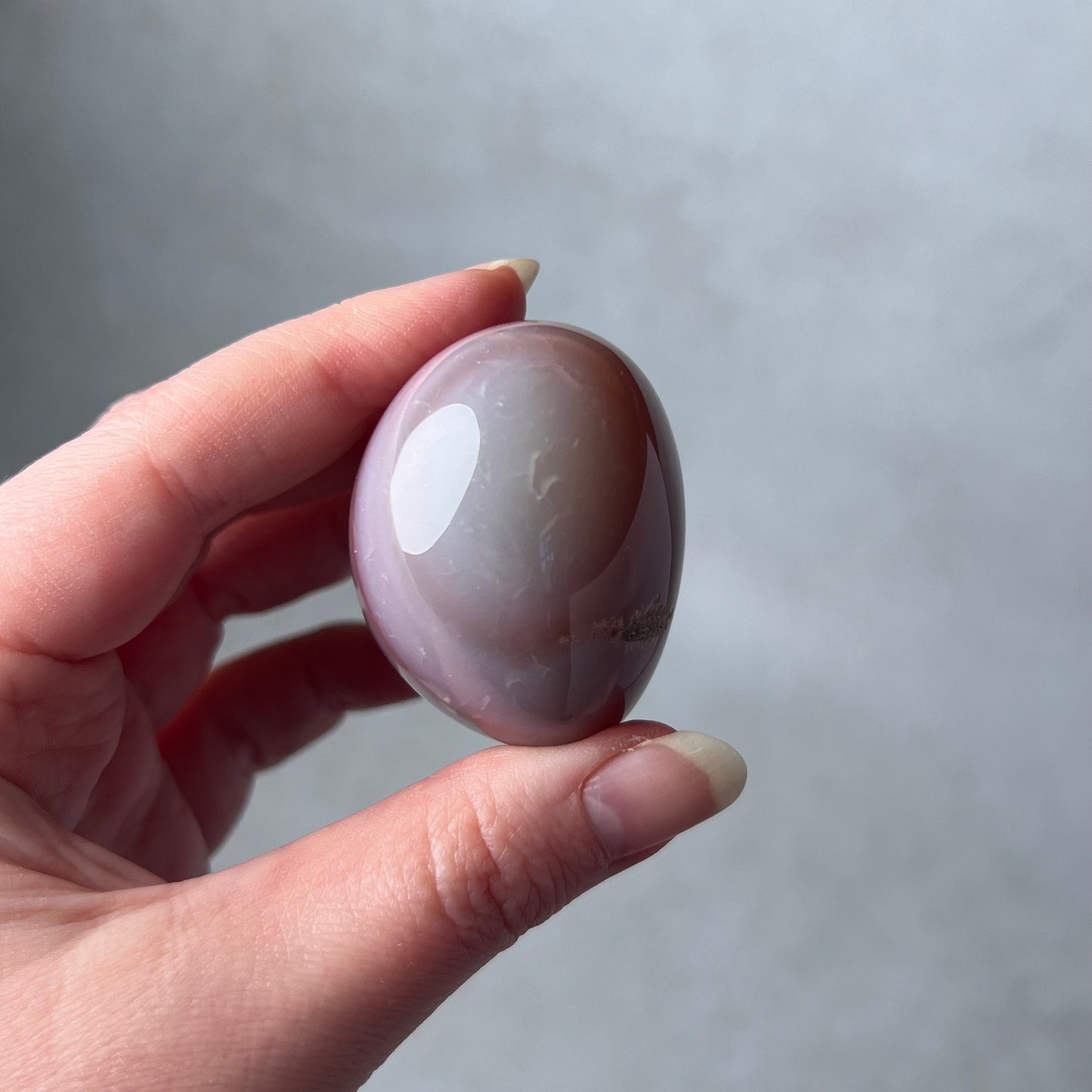 Agate Palm | Agate Crystal Palm Stone