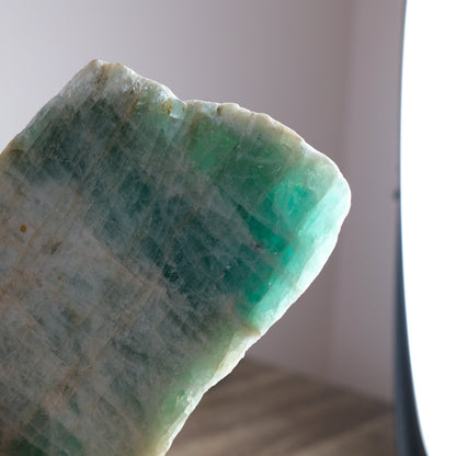 Australian Aquamarine Polished Freeform | Crystal Slab