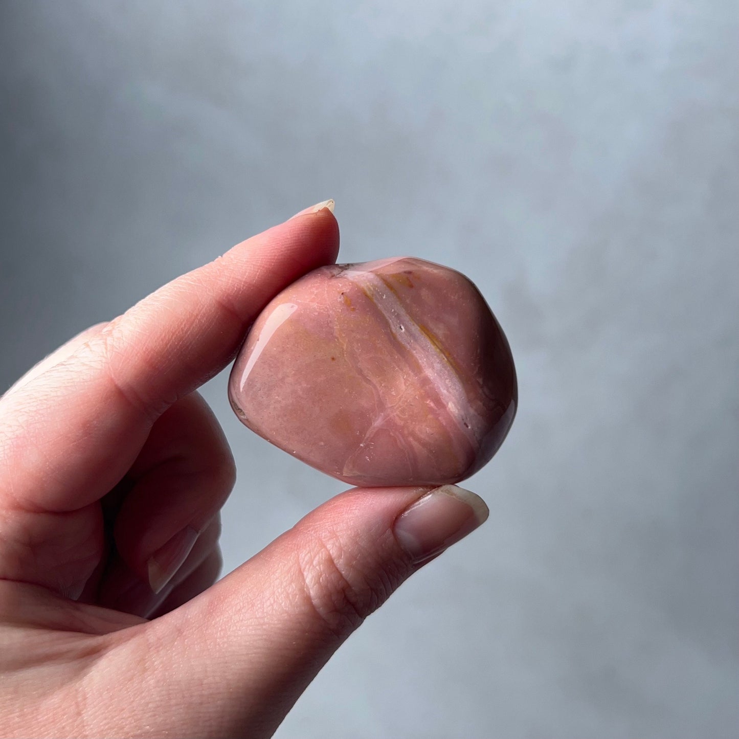 Australian Pink Opal Freeform | Polished Pink Mookaite