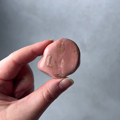 Australian Pink Opal Freeform | Polished Pink Mookaite