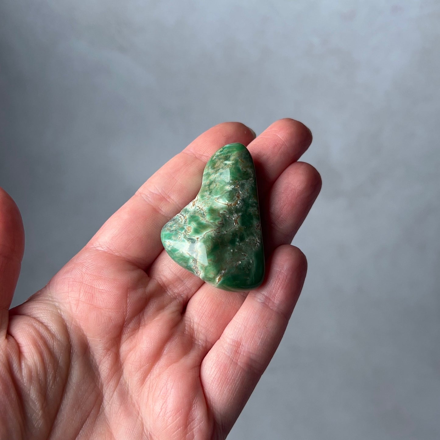 Australian Variscite | Polished Variscite Crystal Freeform