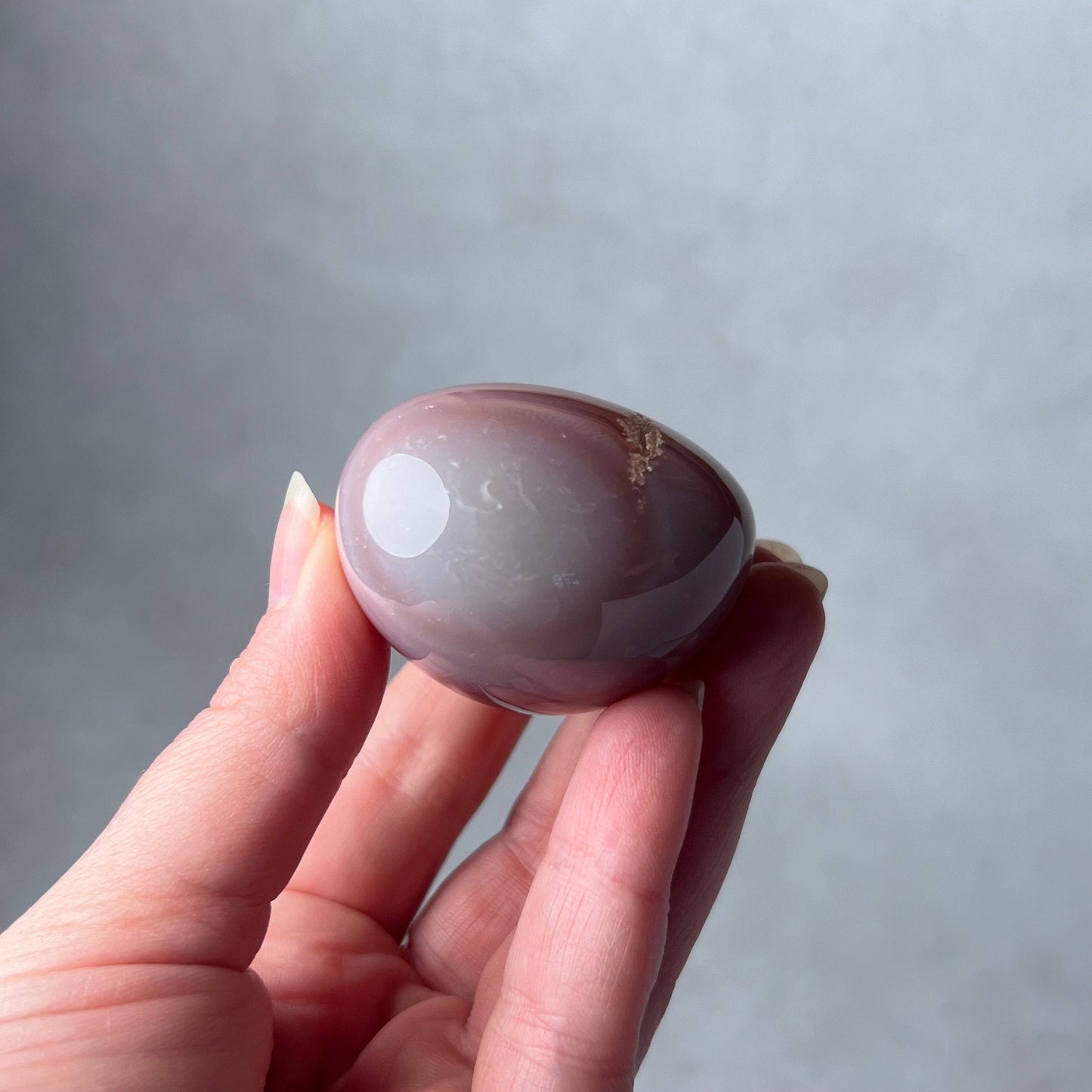 Agate Palm | Agate Crystal Palm Stone