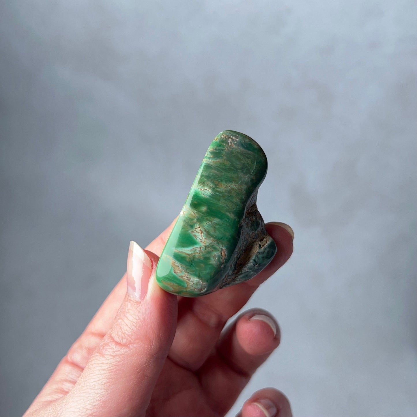 Australian Variscite | Polished Variscite Crystal Freeform