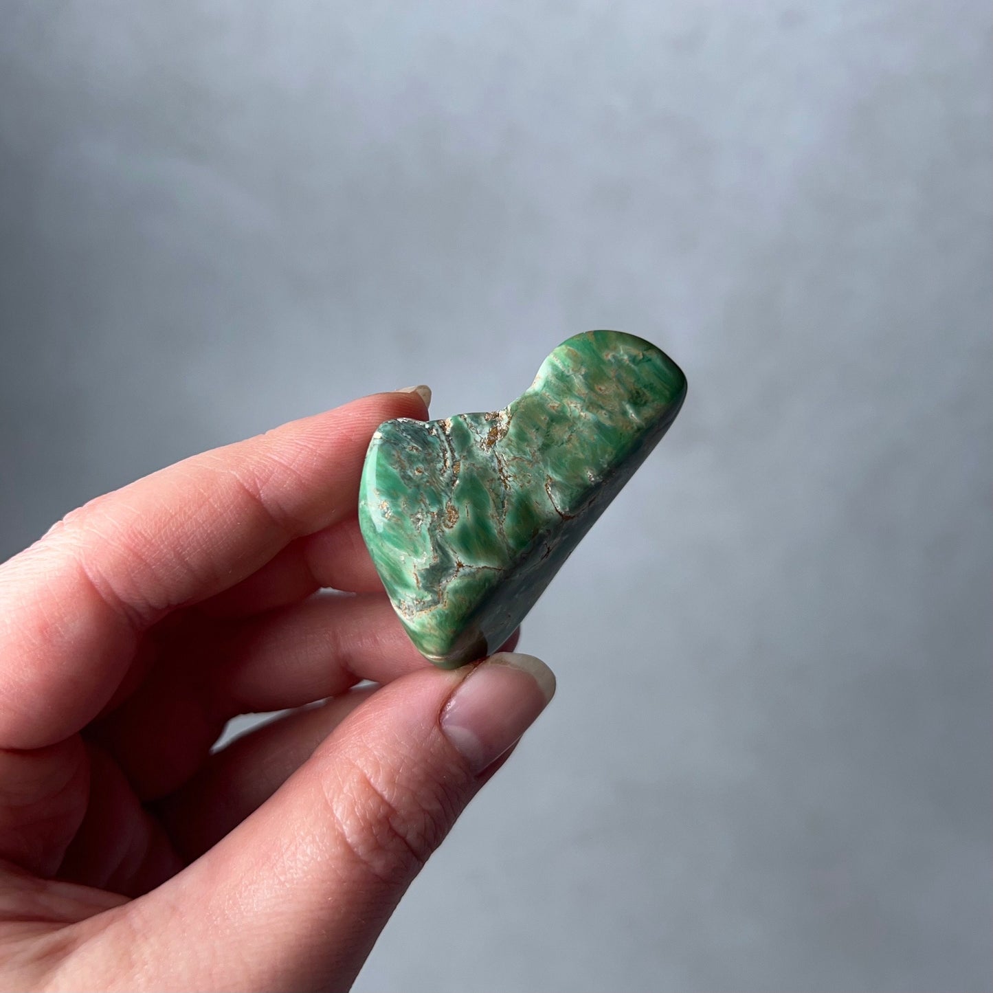 Australian Variscite | Polished Variscite Crystal Freeform