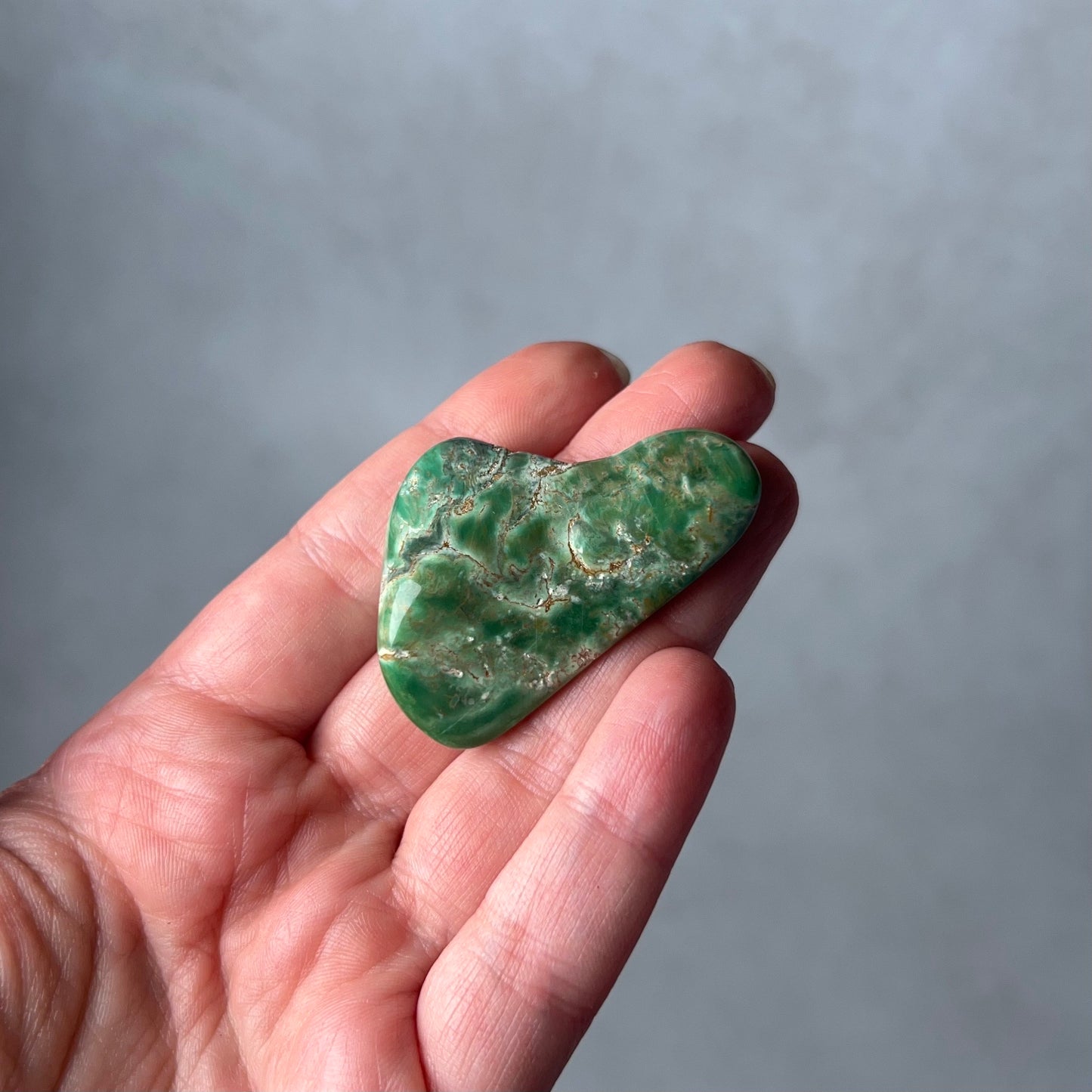 Australian Variscite | Polished Variscite Crystal Freeform